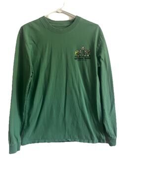 Parks Project National Parks Mushroom Graphic Long Sleeve T Shirt Green Small